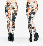 Cats 3D Leggings®
