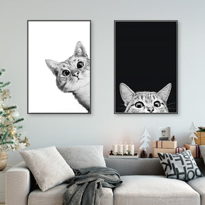 Nordic Style Canvas Wall Art