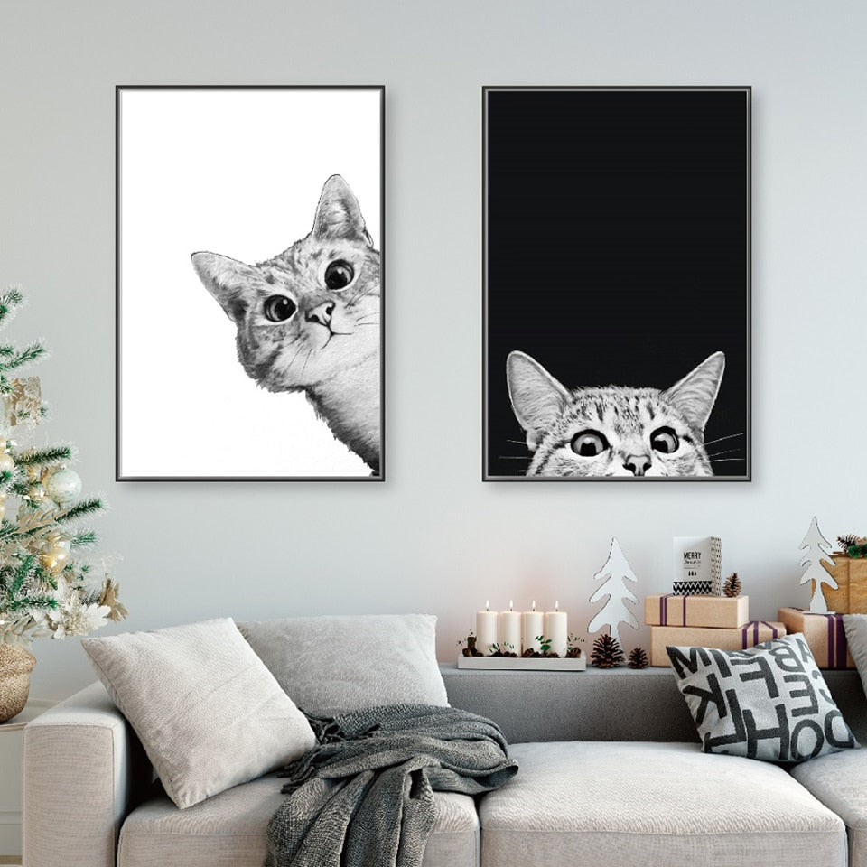 Nordic Style Canvas Wall Art