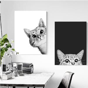 Nordic Style Canvas Wall Art