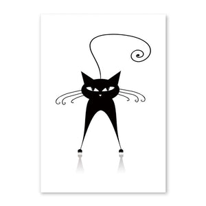 Nordic Style Canvas Wall Art