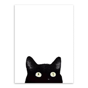 Nordic Style Canvas Wall Art