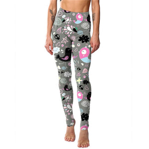 Cartoon Fitness Leggings®