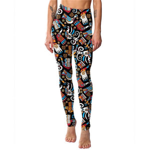 Cartoon Fitness Leggings®