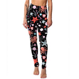 Cartoon Fitness Leggings®