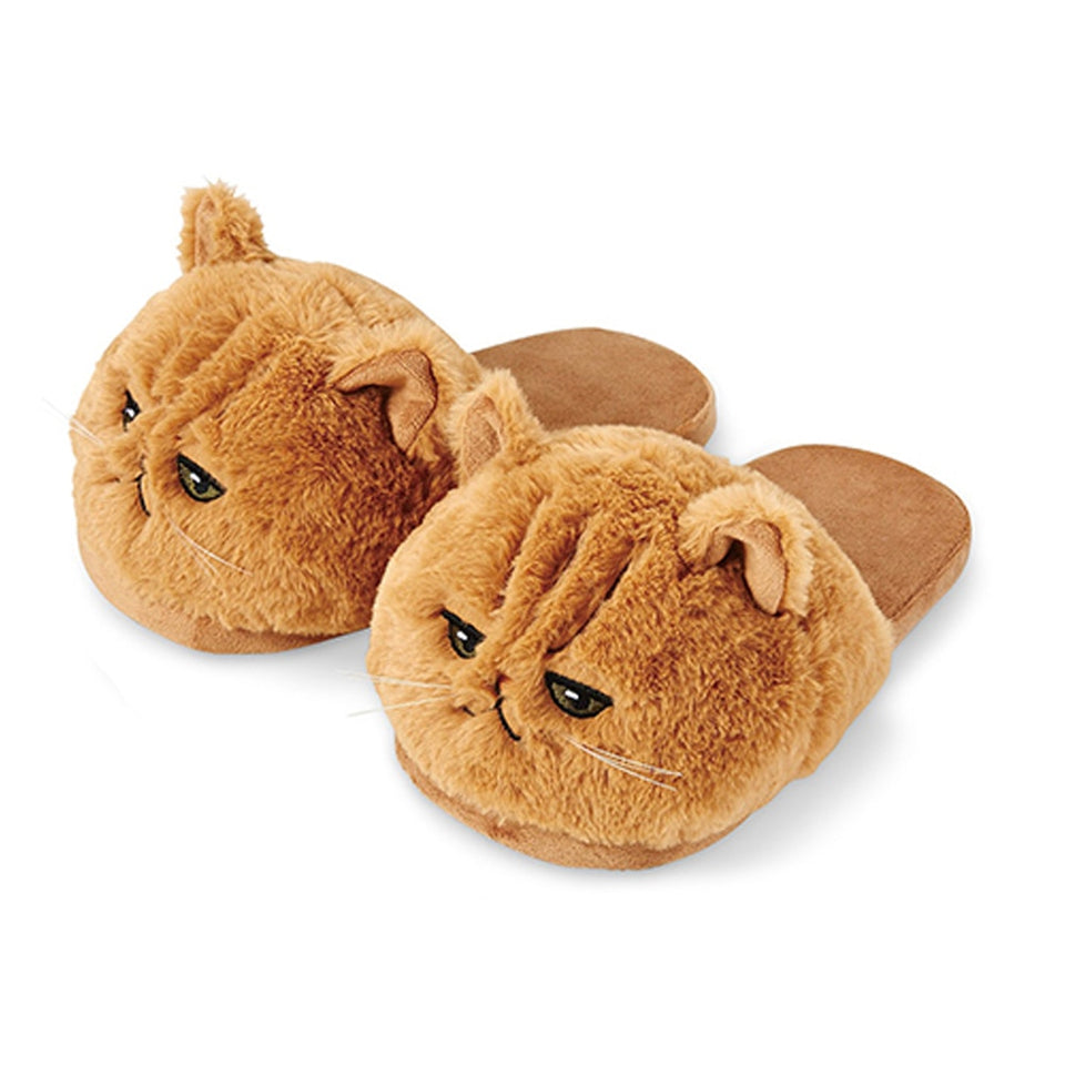 Kitty Face Slippers®