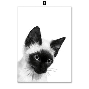 Funny Cat Wall Art Canvas®