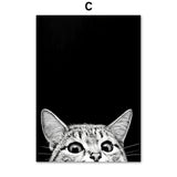 Funny Cat Wall Art Canvas®