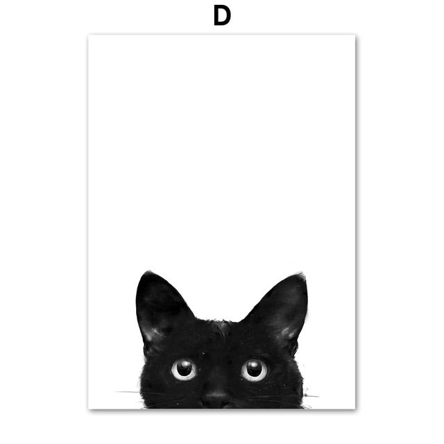 Funny Cat Wall Art Canvas®