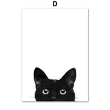 Funny Cat Wall Art Canvas®