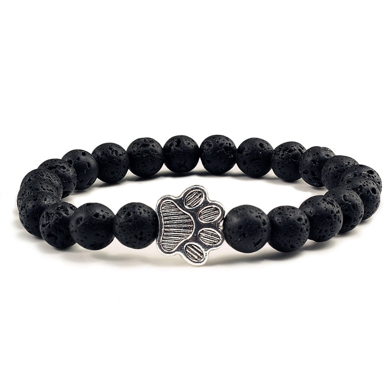 Matte Pearl Paw Bracelet®