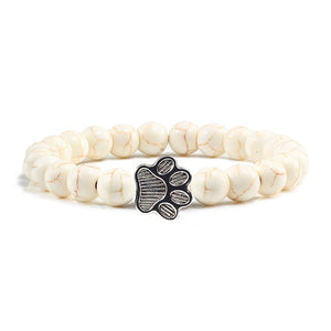 Matte Pearl Paw Bracelet®