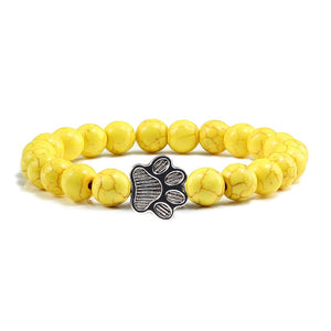 Matte Pearl Paw Bracelet®