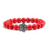 Matte Pearl Paw Bracelet®