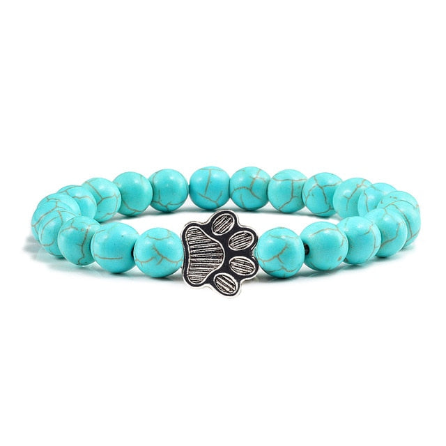 Matte Pearl Paw Bracelet®