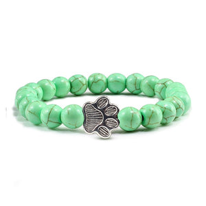 Matte Pearl Paw Bracelet®