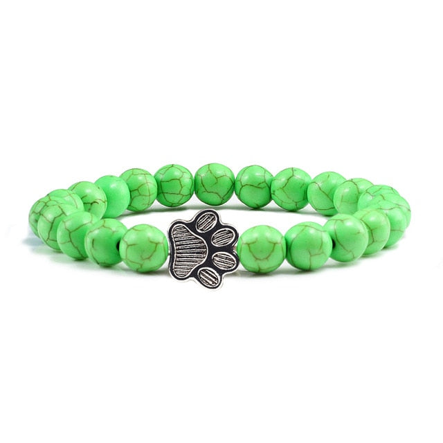 Matte Pearl Paw Bracelet®