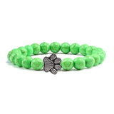 Matte Pearl Paw Bracelet®