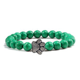 Matte Pearl Paw Bracelet®