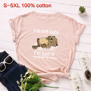 I'm not Lazy Tee®