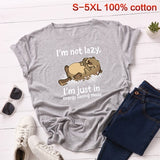 I'm not Lazy Tee®