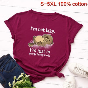 I'm not Lazy Tee®