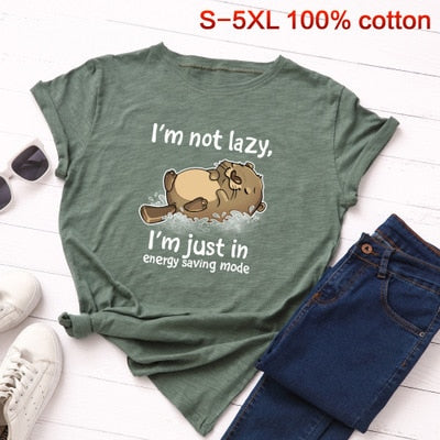 I'm not Lazy Tee®