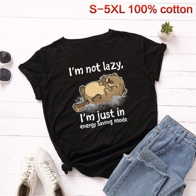 I'm not Lazy Tee®