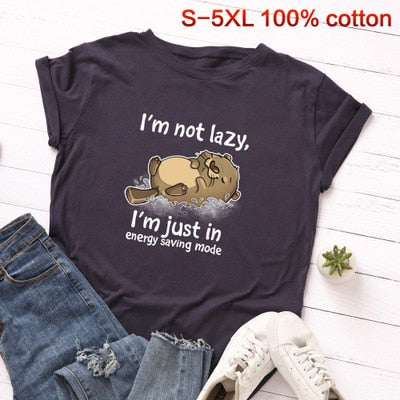 I'm not Lazy Tee®