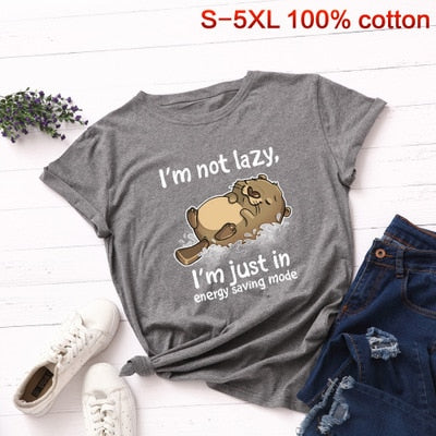 I'm not Lazy Tee®