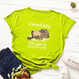 I'm not Lazy Tee®