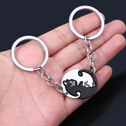 Cat Couples Keychain®