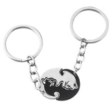 Cat Couples Keychain®