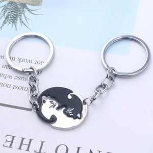 Cat Couples Keychain®