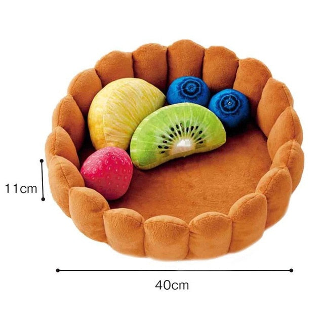 Fruit Tart Cat Bed®