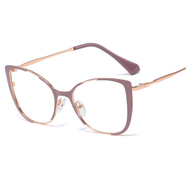 Luxury Half Frame Glasses®