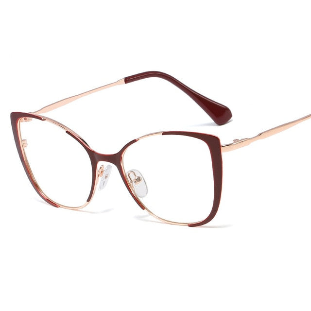 Luxury Half Frame Glasses®