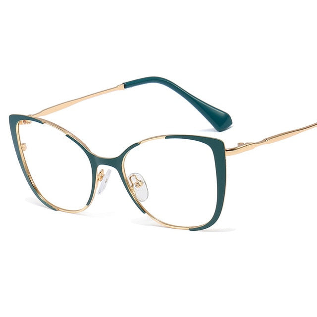Luxury Half Frame Glasses®