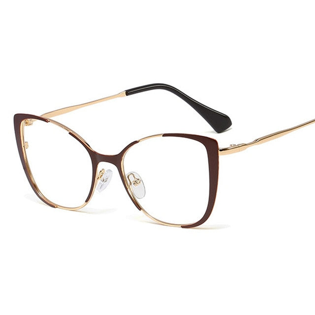 Luxury Half Frame Glasses®