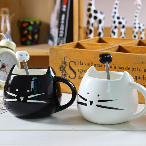 Ceramic Cute Cat Mugs®