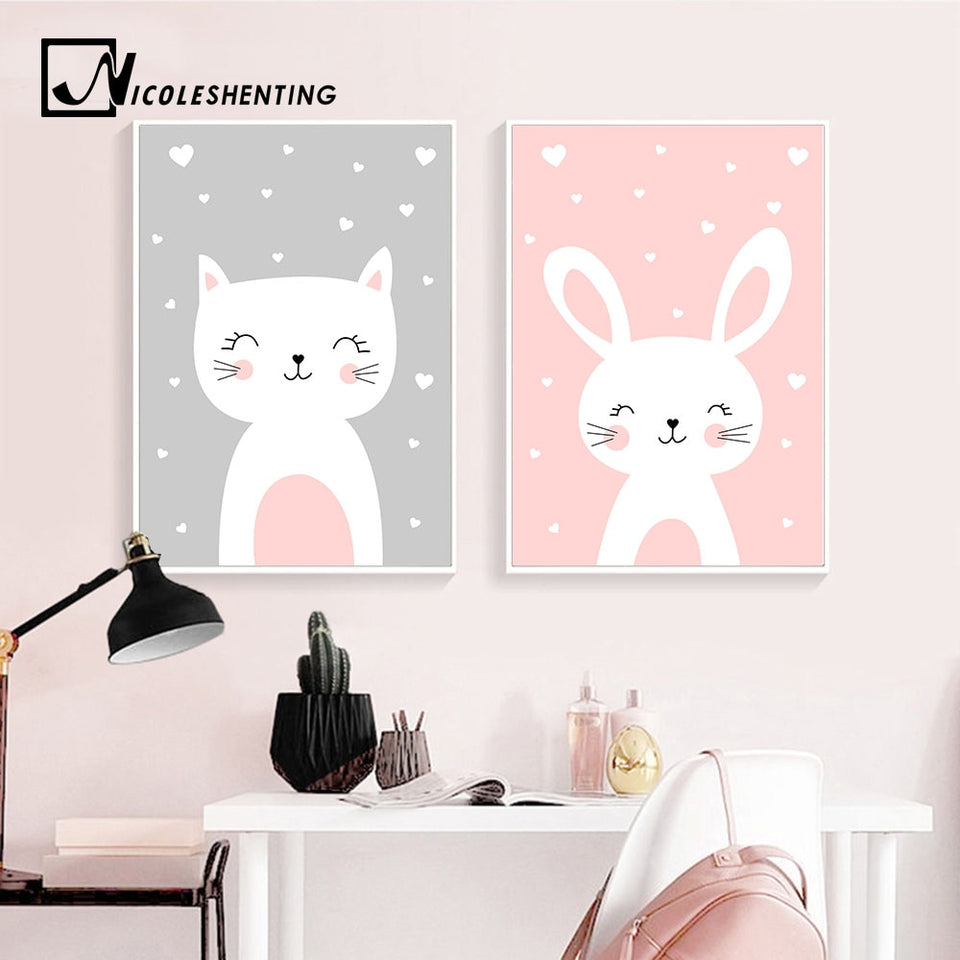 Kawaii Wall Art Canvas®