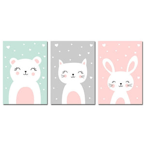 Kawaii Wall Art Canvas®