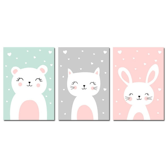 Kawaii Wall Art Canvas®