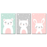 Kawaii Wall Art Canvas®