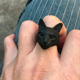 Dark Cat Ring®