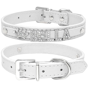 Adorable Personalized Rhinestone Cat Collar®