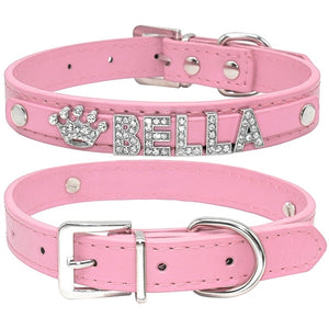 Adorable Personalized Rhinestone Cat Collar®