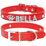 Adorable Personalized Rhinestone Cat Collar®