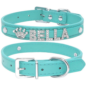 Adorable Personalized Rhinestone Cat Collar®