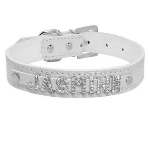 Adorable Personalized Rhinestone Cat Collar®